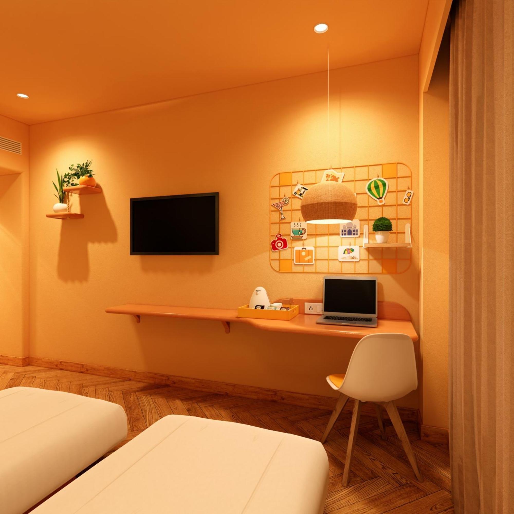 Bloom Hotel - Golf Course Road, Sector 43 Gurgaon Exterior foto