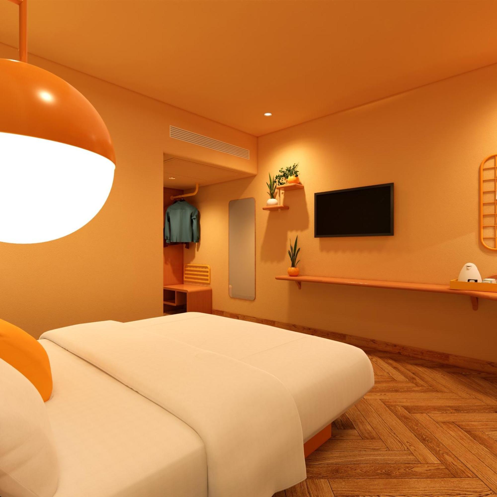 Bloom Hotel - Golf Course Road, Sector 43 Gurgaon Exterior foto